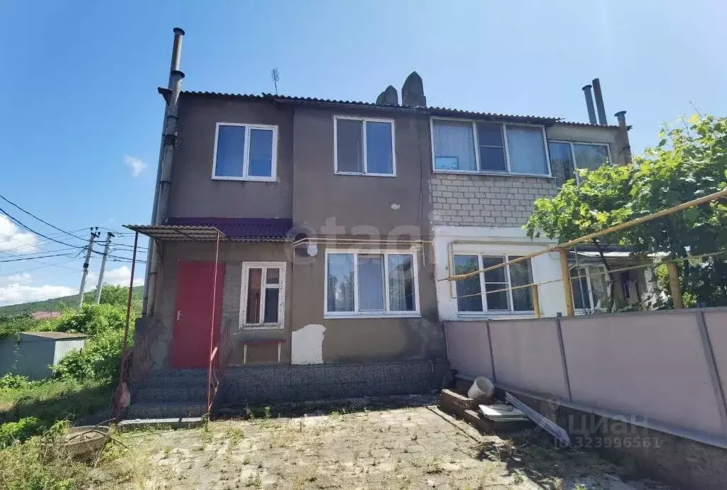 Дом в Краснодарский край, Анапа муниципальный округ, с. Супсех пер. ... - Фото 1