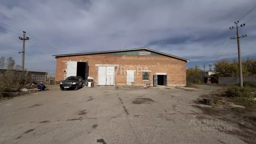 Склад в Ульяновская область, Ульяновск проезд Обувщиков, 10 (130 м) - Фото 1