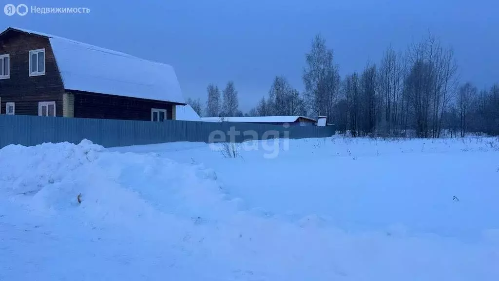 Участок в Завидово, Рябиновая улица (12.7 м) - Фото 0