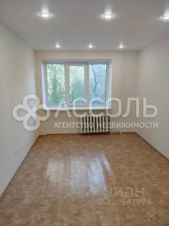 1-к кв. Омская область, Омск Семиреченская ул., 138 (39.0 м) - Фото 1