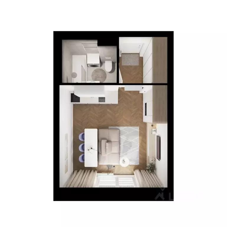 Студия Московская область, Ленинский городской округ, Боброво пгт ... - Фото 2