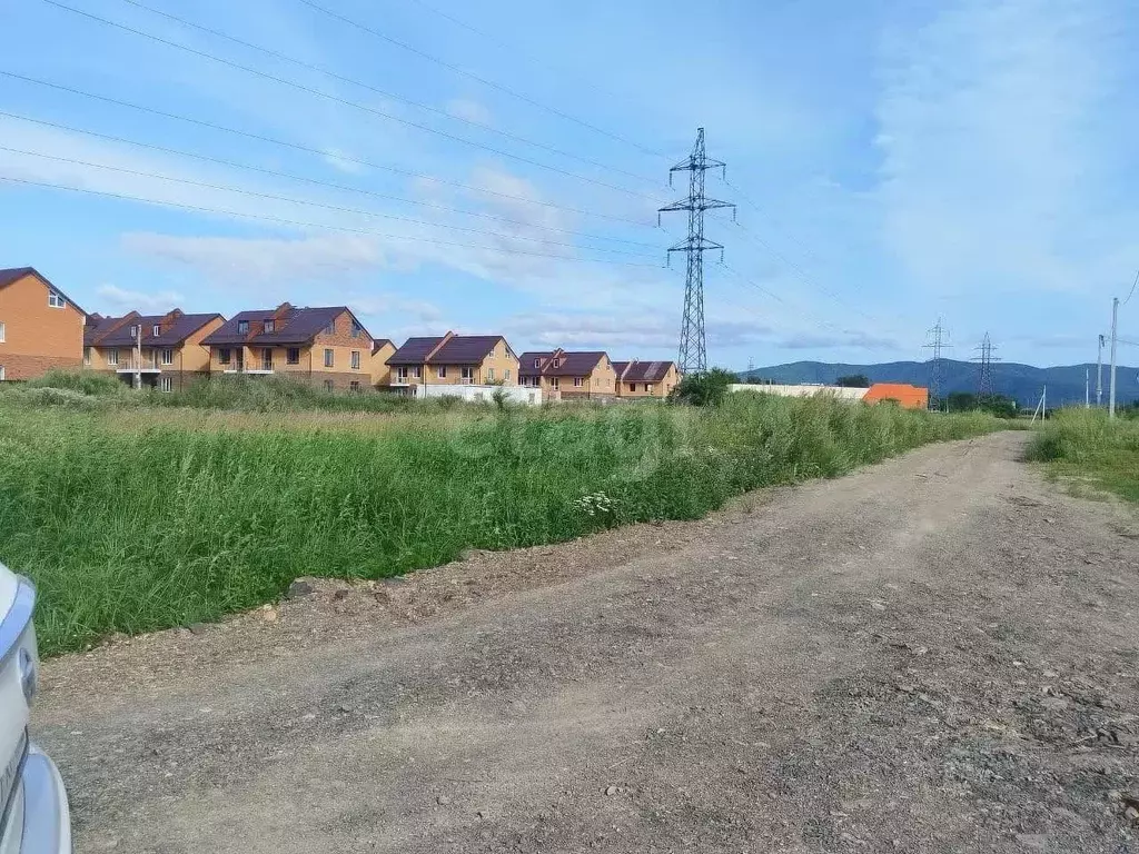 Участок в Хабаровский край, Комсомольск-на-Амуре ул. Жемчужная, 1 ... - Фото 2
