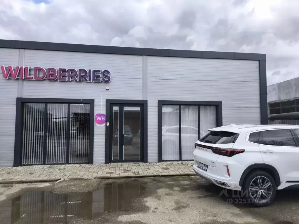 Торговая площадь в Краснодарский край, Апшеронск ул. Спорта, 63 (100 ... - Фото 1