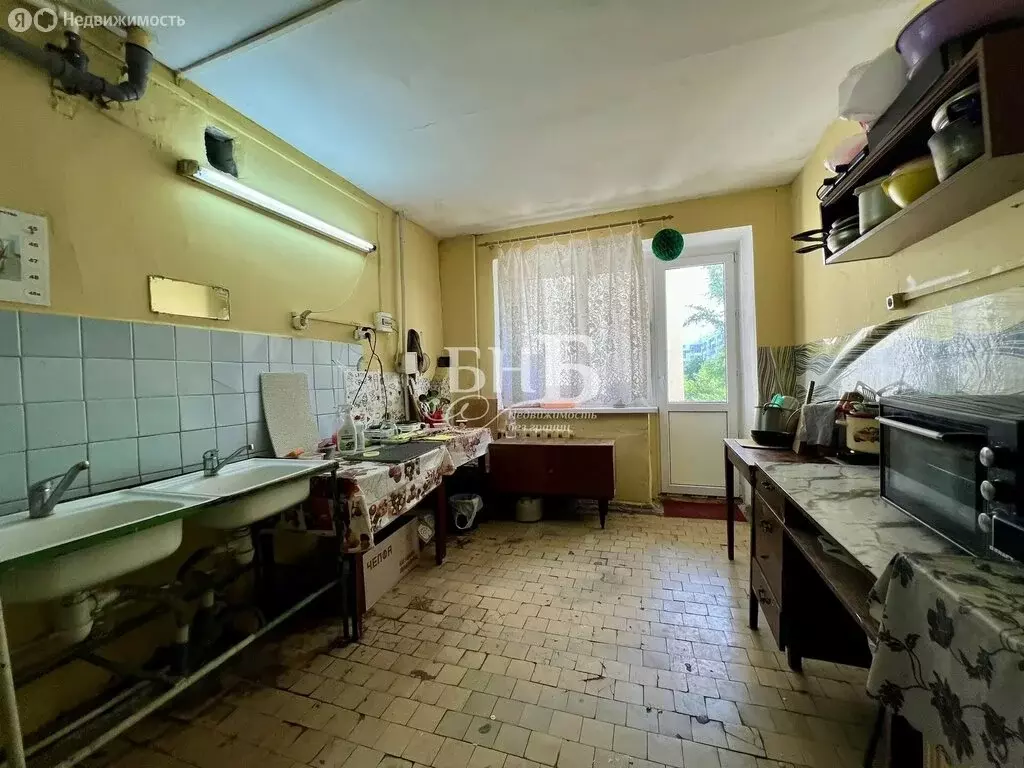 1к в -комнатной квартире (14.4 м) - Фото 2