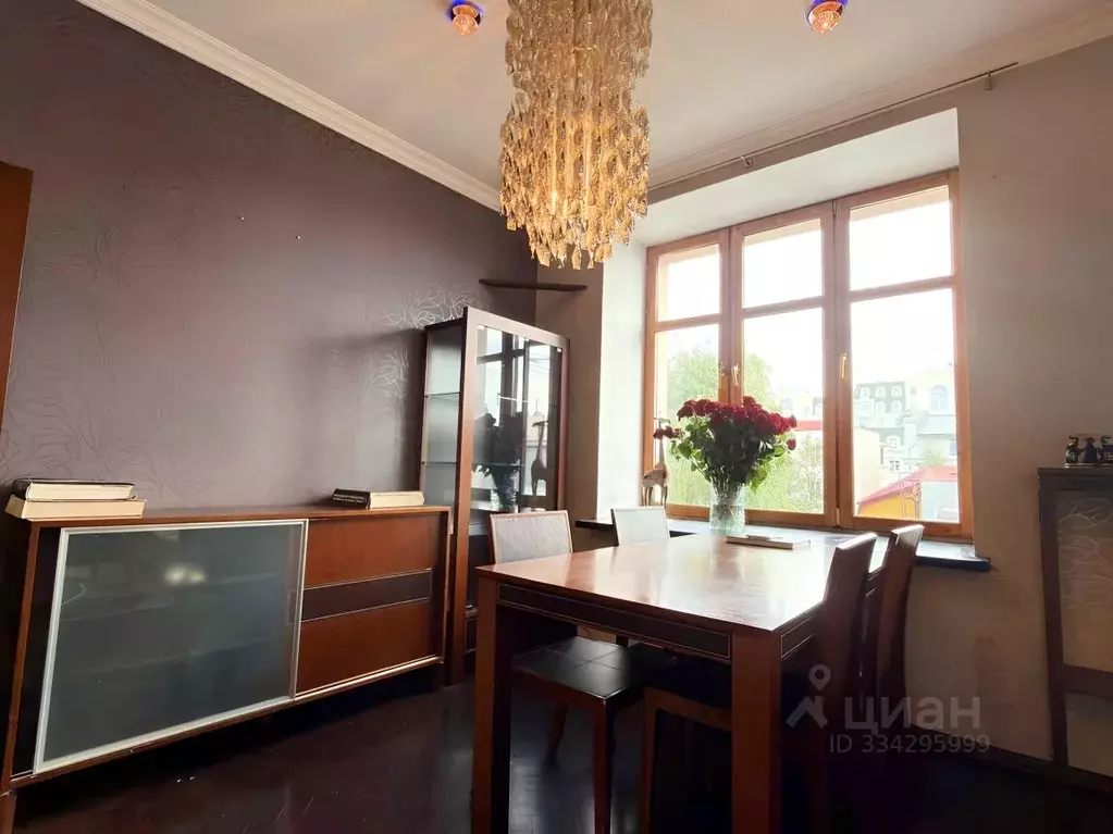 3-к кв. Москва Мансуровский пер., 8 (80.0 м) - Фото 2