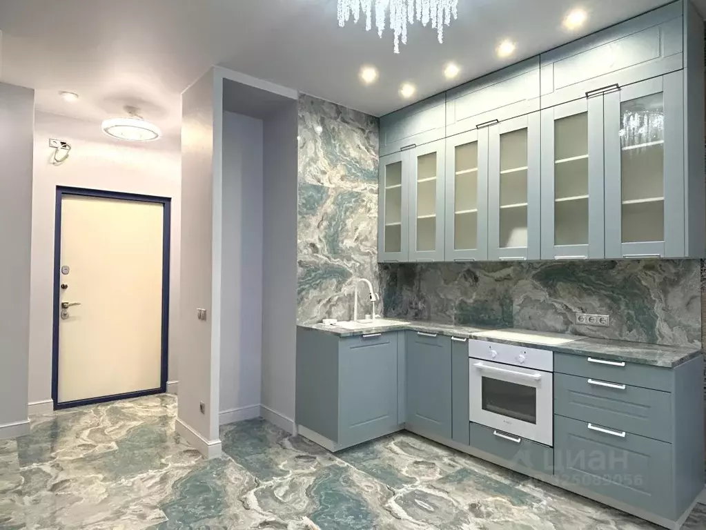 1-к кв. Москва ул. Василия Ланового, 1к1 (34.0 м) - Фото 1