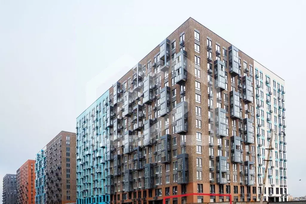 Торговая площадь в Москва ул. Любучанская, 1 (134 м) - Фото 1