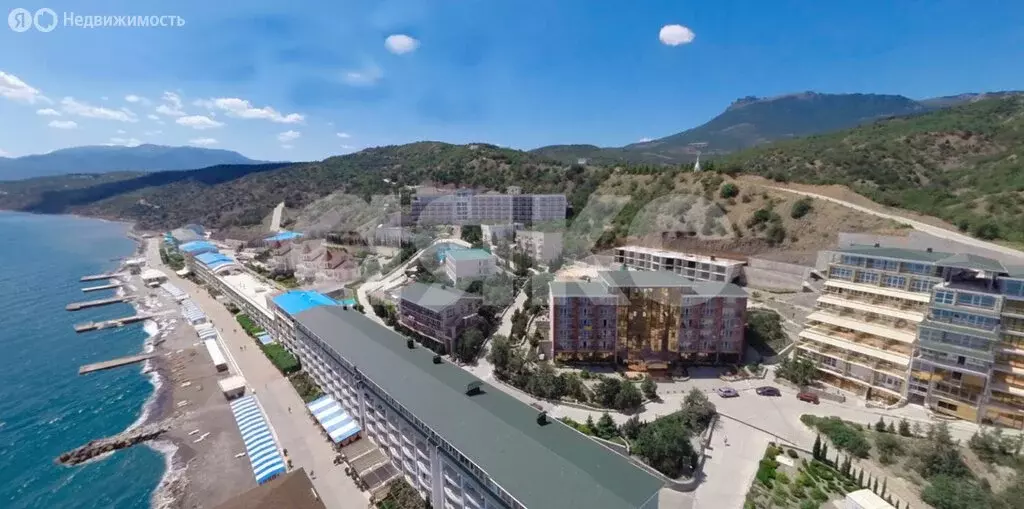 Участок в Республика Крым, муниципальный округ Алушта, посёлок ... - Фото 2