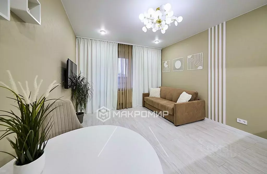 Студия Санкт-Петербург Планерная ул., 91к1 (24.3 м) - Фото 1