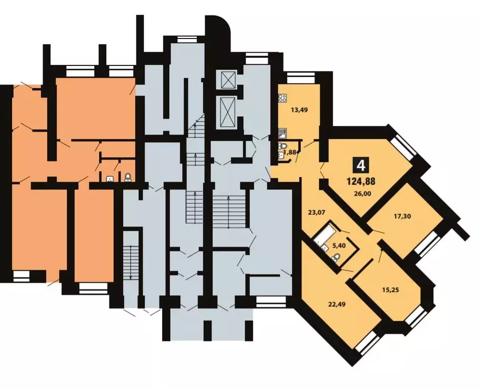 124 19. 124 19. 124 19. Полукольцо полир никель 20мм. Уплотнение чтз, 20-19-124.