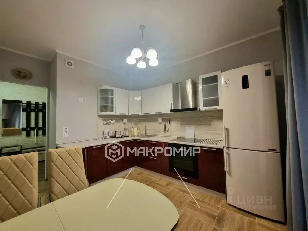 1-к кв. Санкт-Петербург просп. Маршала Блюхера, 7к1 (41.7 м) - Фото 0