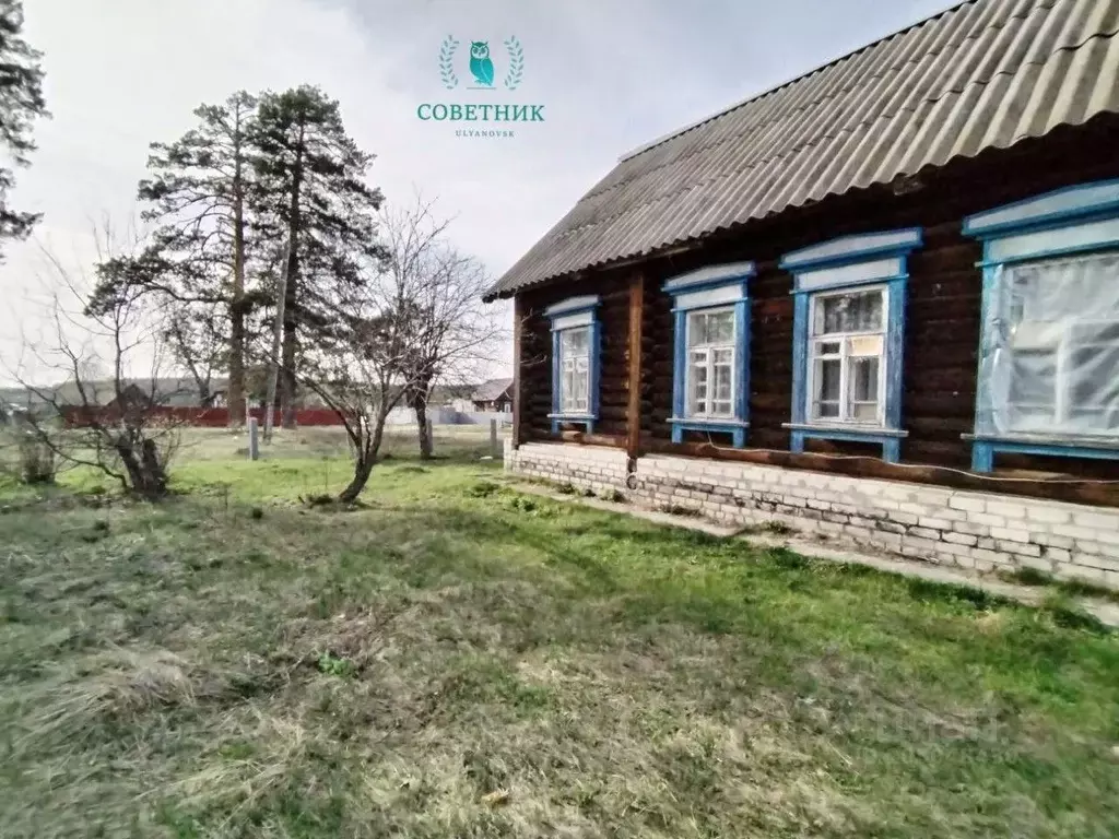 Дом в Ульяновская область, Тереньгульский район, Ясашноташлинское ... - Фото 0