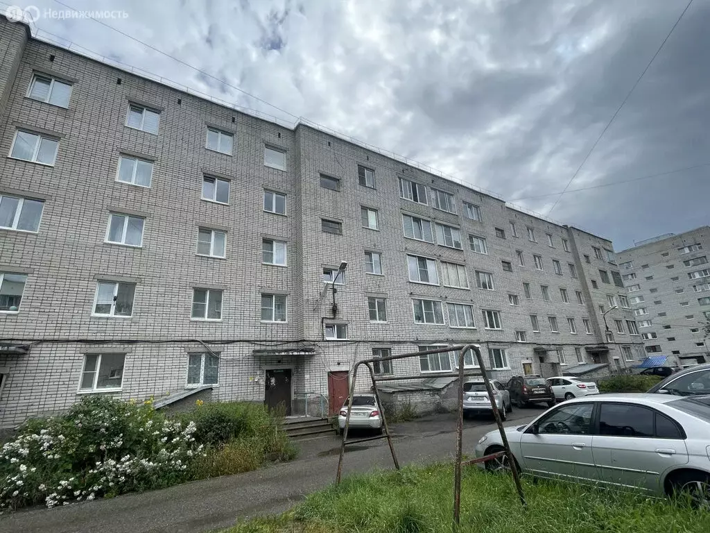 2-комнатная квартира: Сегежа, улица Антикайнена, 15к2 (47.5 м) - Фото 0