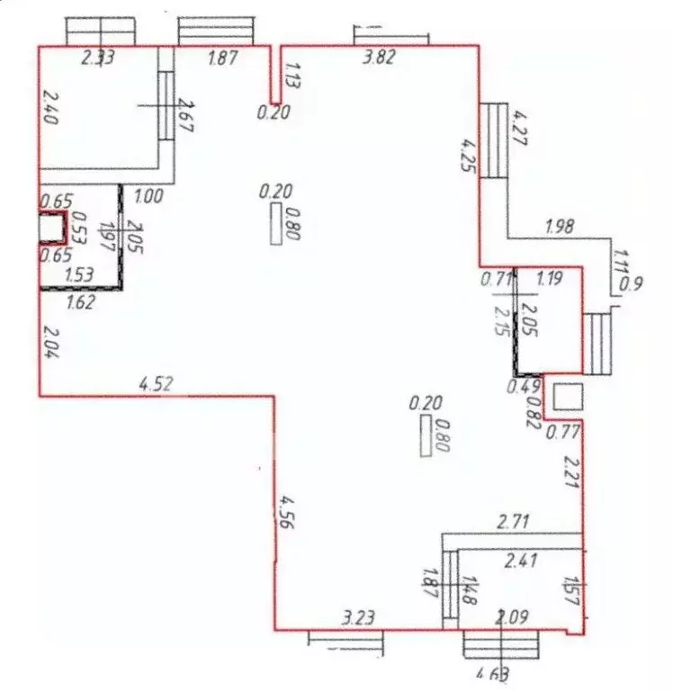 Помещение свободного назначения в Московская область, Одинцовский ... - Фото 2