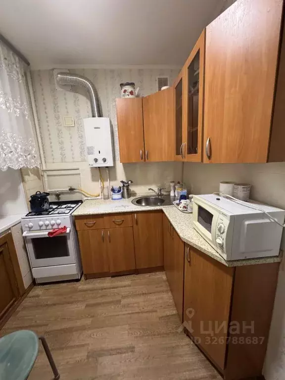 2-к кв. Татарстан, Казань ул. Айдарова, 114 (44.8 м) - Фото 1