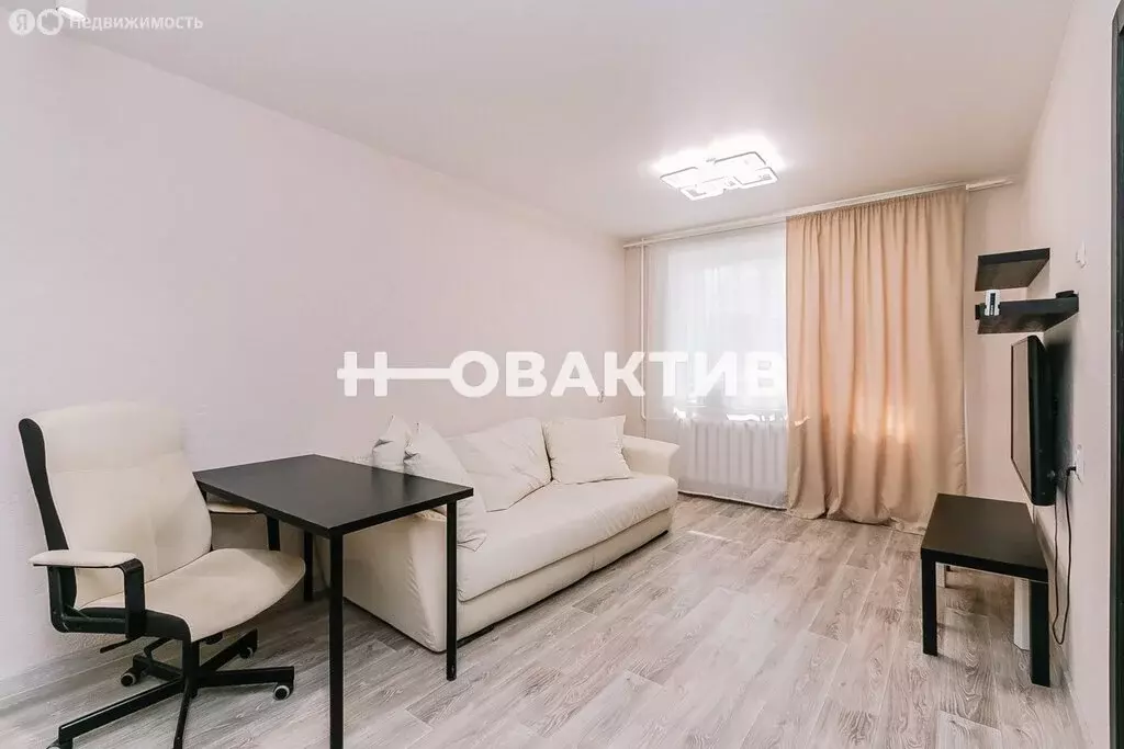 1-комнатная квартира: Новосибирск, улица Кропоткина, 118/6 (29.8 м) - Фото 1