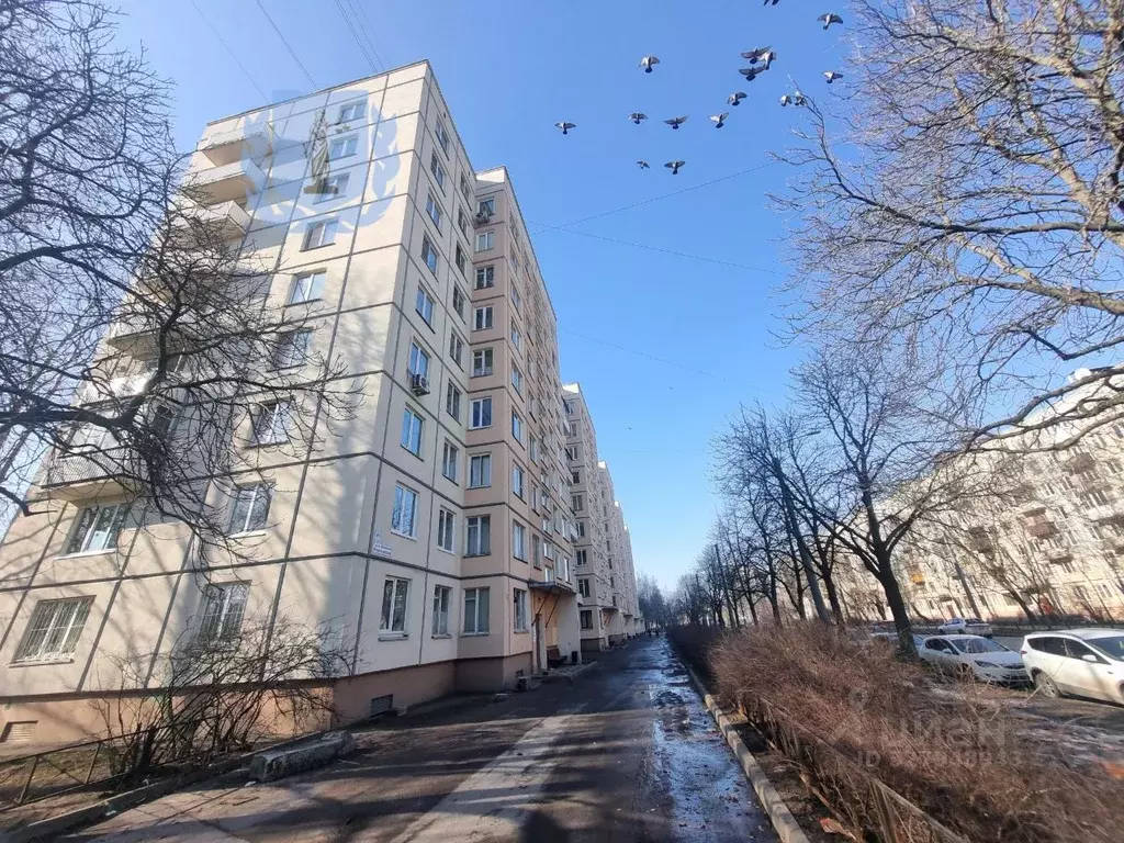 3-к кв. Санкт-Петербург Большая Пороховская ул., 41 (66.9 м) - Фото 1