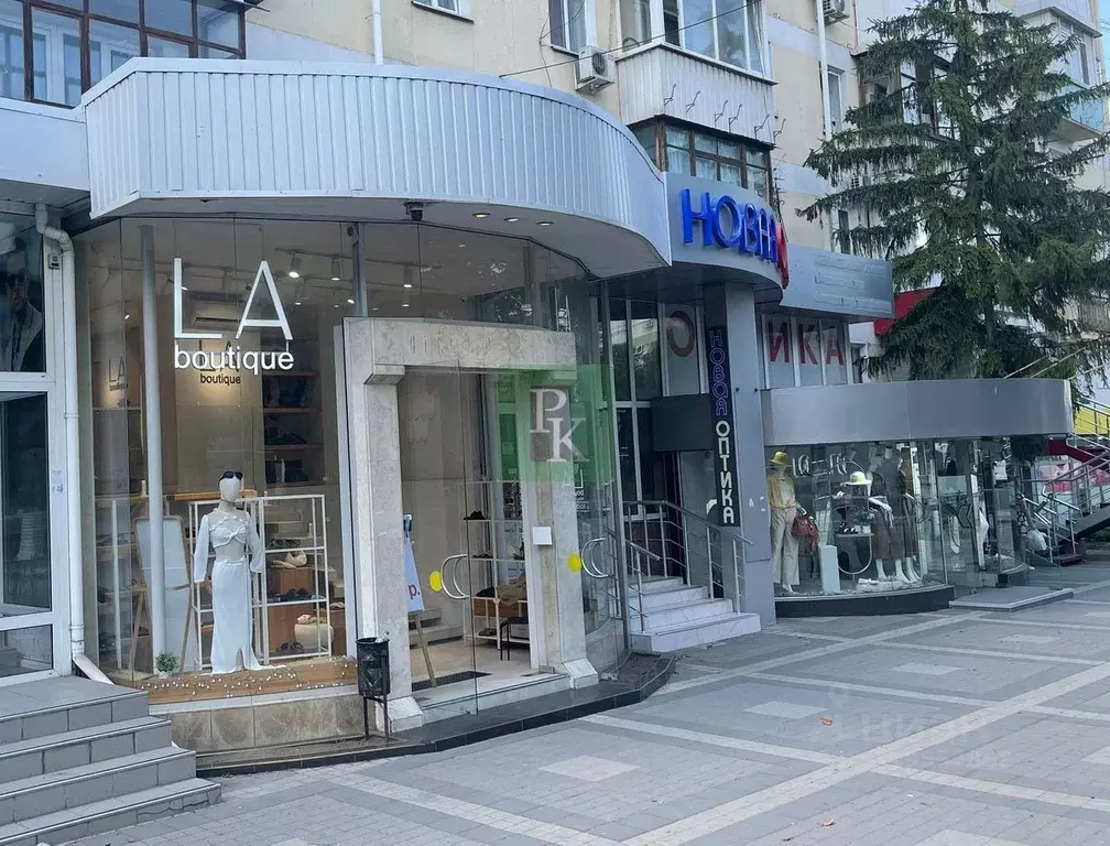 Торговая площадь в Крым, Симферополь просп. Кирова, 14 (60 м) - Фото 1