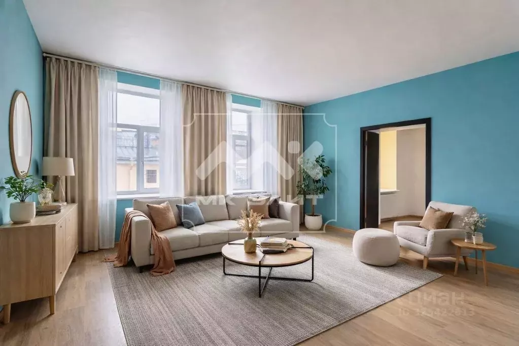 4-к кв. Санкт-Петербург Большая Морская ул., 31 (170.9 м) - Фото 0