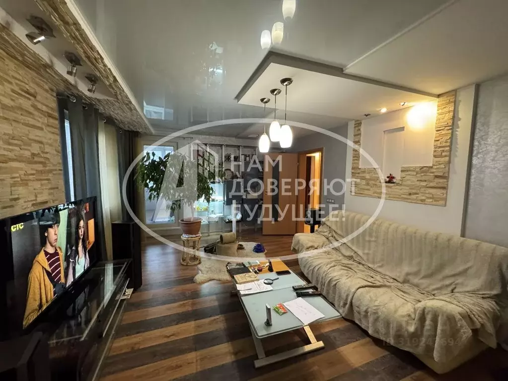 4-к кв. Пермский край, Чайковский ул. Азина, 3/1 (123.0 м) - Фото 1