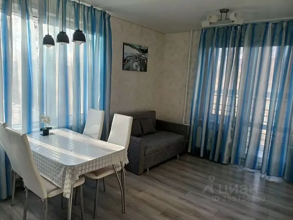 1-к кв. Татарстан, Казань Октябрьская ул., 34 (42.0 м) - Фото 2