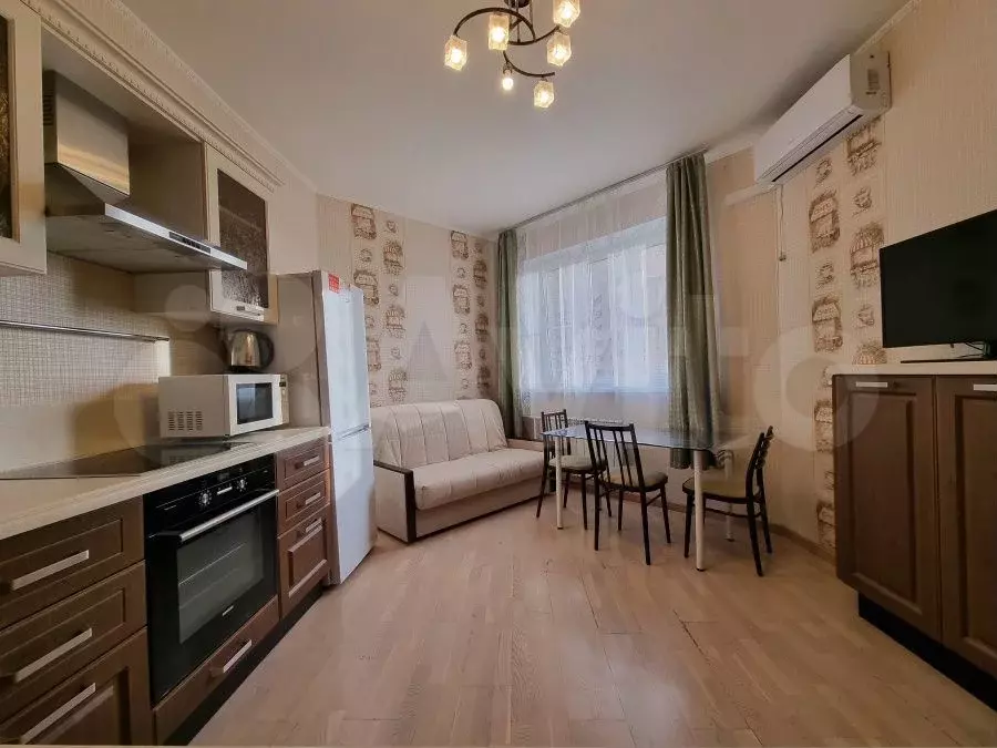 1-к. квартира, 48,5 м, 10/17 эт. - Фото 1