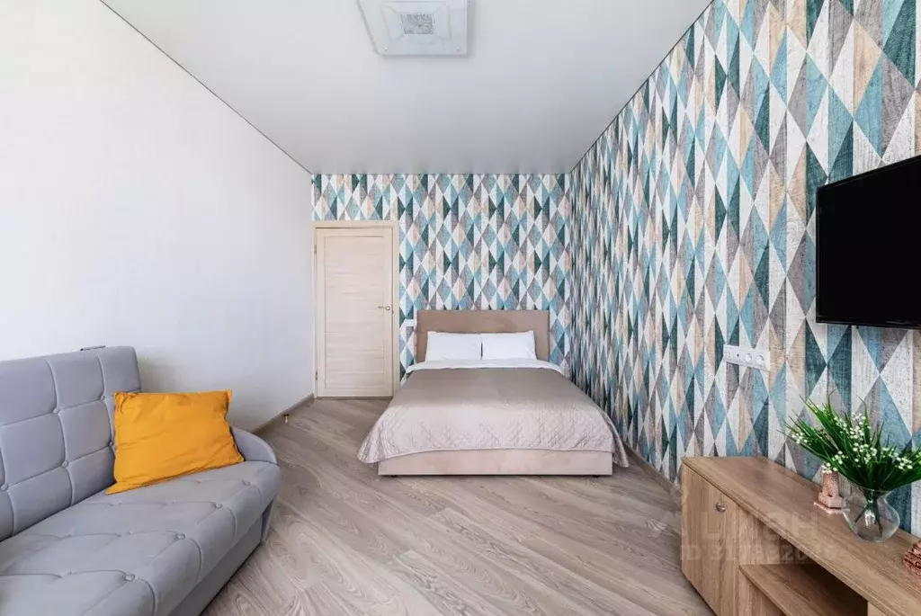 1-к кв. Татарстан, Казань ул. Сибгата Хакима, 50 (46.0 м) - Фото 1