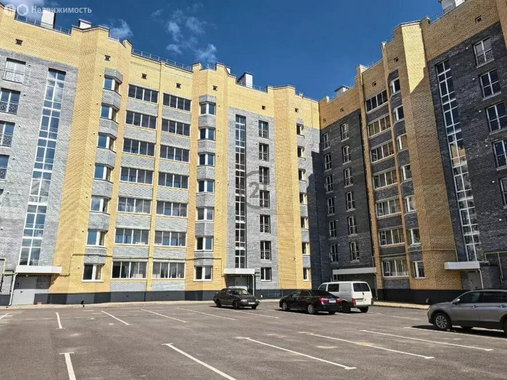 2-комнатная квартира: Тамбов, Лермонтовская улица, 54 (68.3 м) - Фото 1