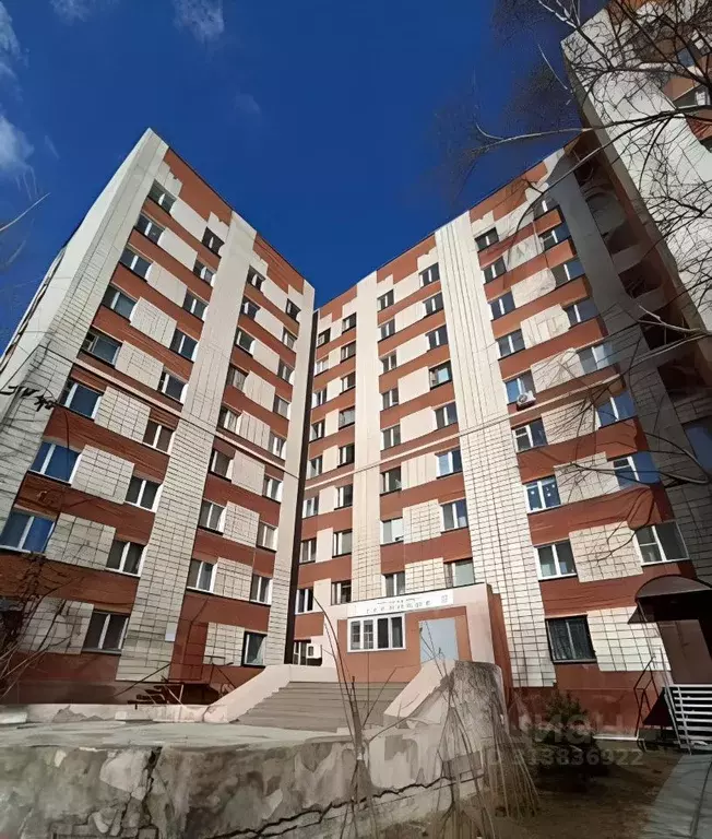 Комната Омская область, Омск ул. Лермонтова, 57 (13.3 м) - Фото 1