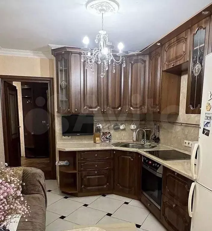 1-к. квартира, 45 м, 7/17 эт. - Фото 0