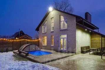 Дом в Воронежская область, Воронеж пер. Речной, 27А (120 м) - Фото 1