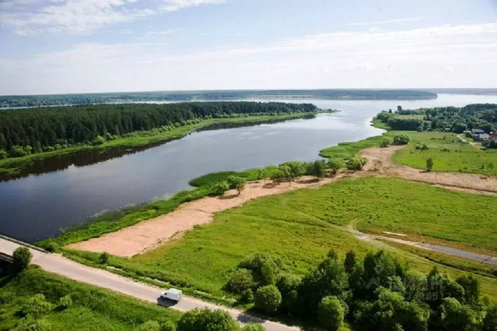 Участок в Тверская область, Калязинский муниципальный округ, Волжский ... - Фото 1