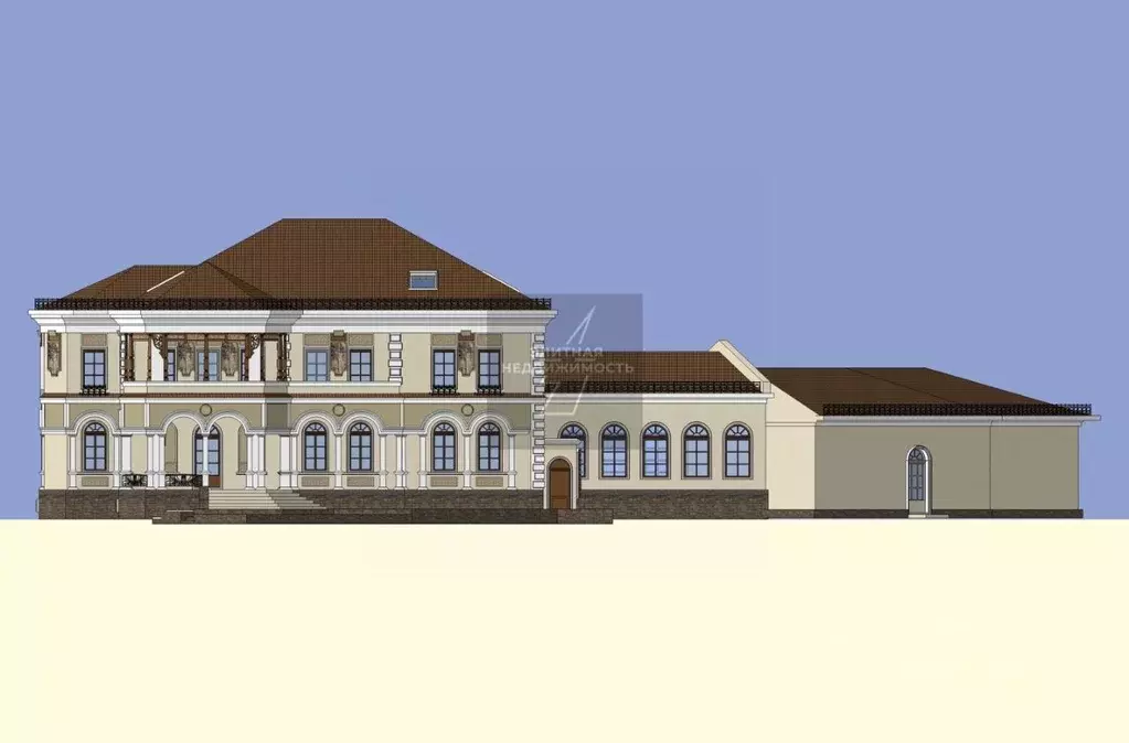 Дом в Татарстан, Казань ул. Клубничная, 47А (932 м) - Фото 2