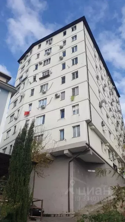 Свободной планировки кв. Краснодарский край, Сочи Виноградная ул., ... - Фото 1