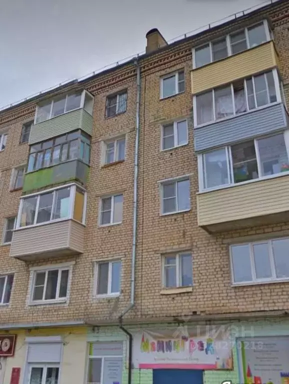 Свободной планировки кв. Ярославская область, Рыбинск ул. 50 лет ... - Фото 1