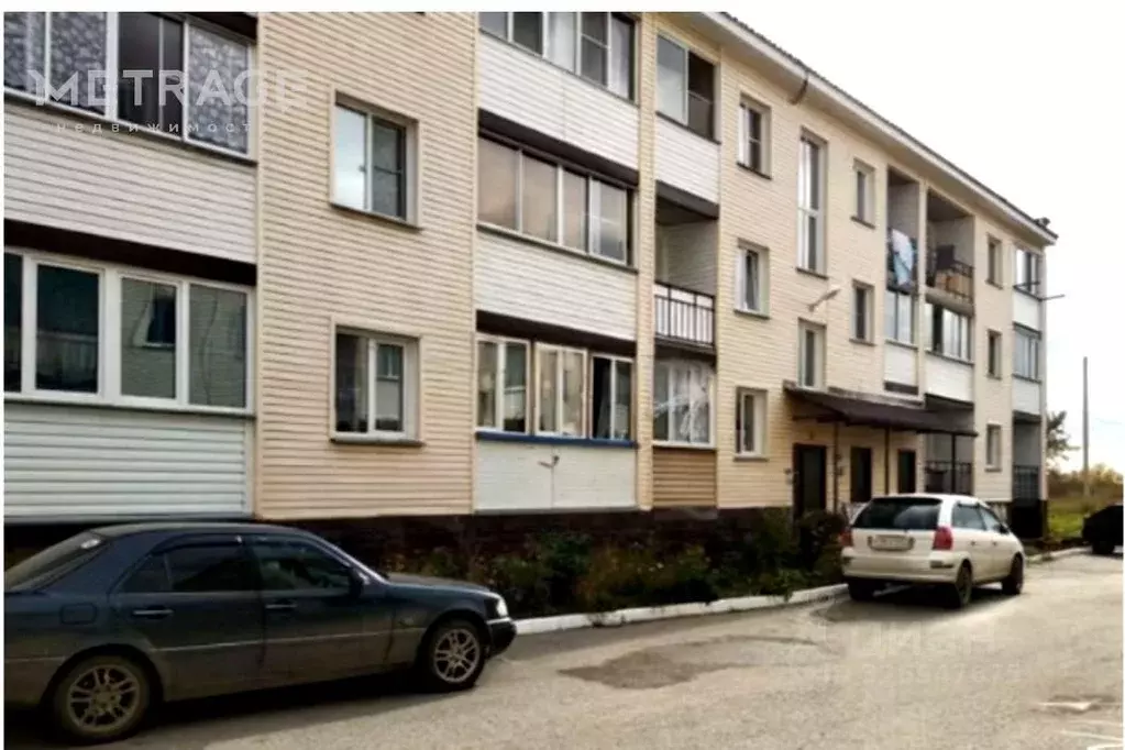 1-к кв. Новосибирская область, Обь Геодезическая ул., 68/6 (37.9 м) - Фото 1