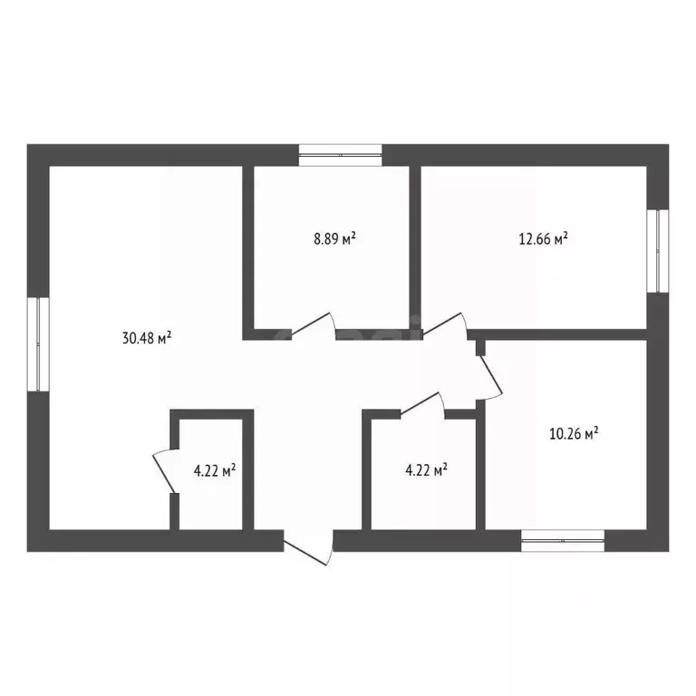 Дом в Тюменская область, Тюмень СОСН Березка-3 тер., ул. 11-я (80 м) - Фото 2