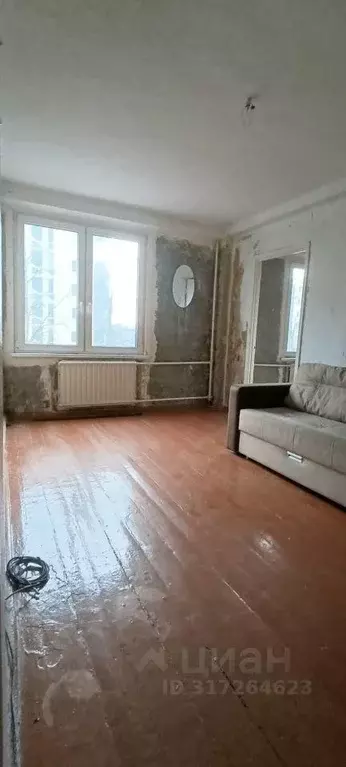 Квартира, 2 комнаты, 38.4 м - Фото 1