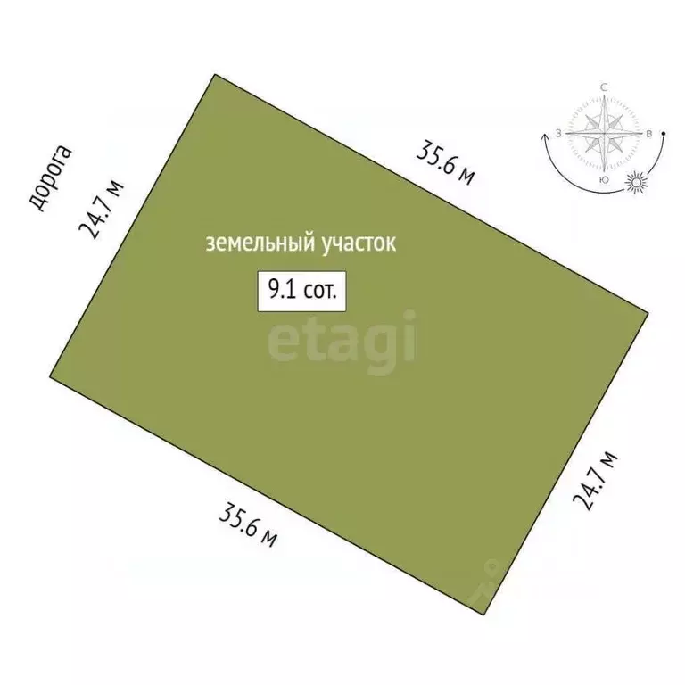 Участок в Ханты-Мансийский АО, Когалым ул. Автомобилистов (9.0 сот.) - Фото 0