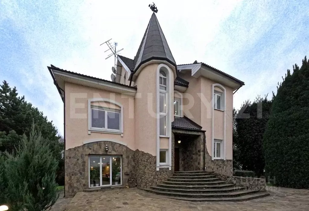 Коттедж в Московская область, Красногорск городской округ, д. ... - Фото 1