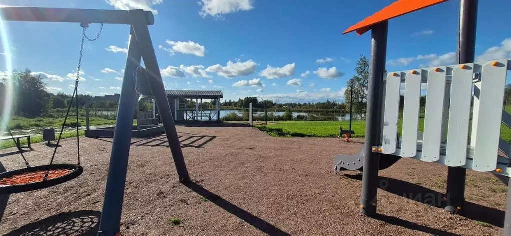 Участок в Ленинградская область, Приозерский район, Сосновское с/пос, ... - Фото 1