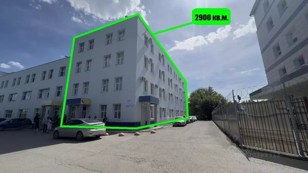 Офис в Саратовская область, Саратов Фабричная ул., 4к1 (2900 м) - Фото 1