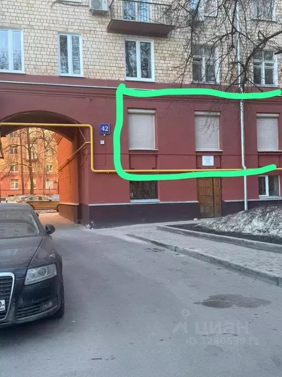 Помещение свободного назначения в Москва Фрунзенская наб., 42 (74 м) - Фото 2