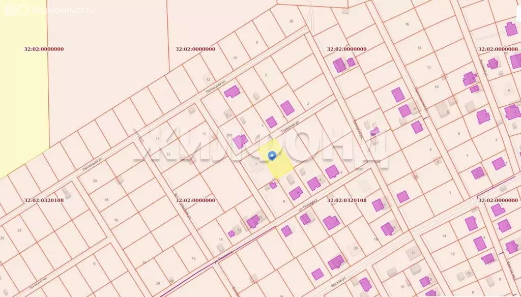 Участок в село Отрадное, Пятницкая улица (10 м) - Фото 2