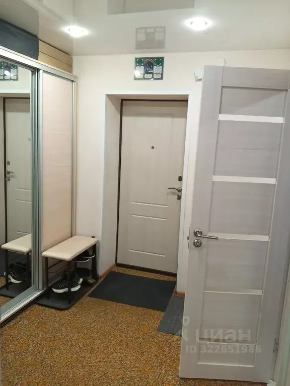 1-к кв. Татарстан, Зеленодольск ул. Шустова, 2 (40.4 м) - Фото 0
