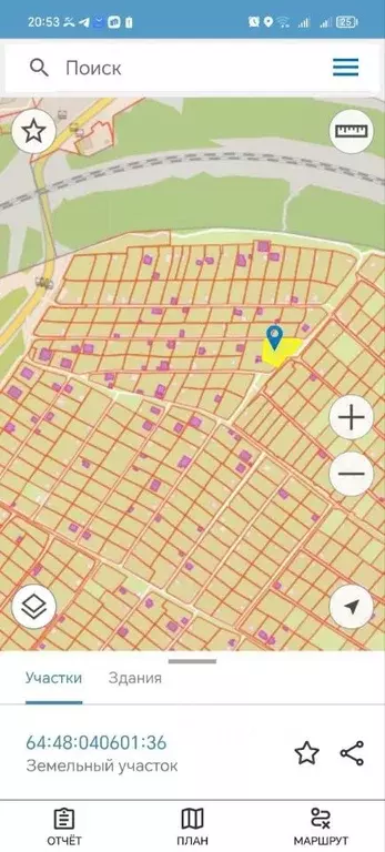 Участок в Саратовская область, Саратов  (10.0 сот.) - Фото 0