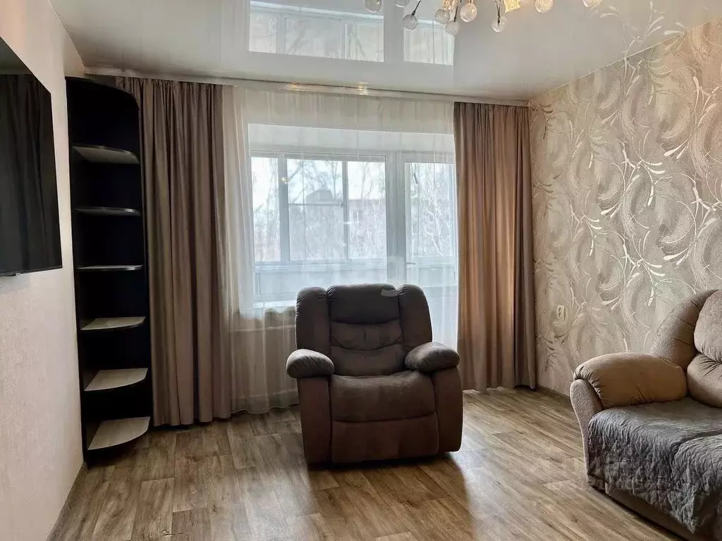 3-к кв. Хабаровский край, Хабаровск ул. Авроры, 14А (57.3 м) - Фото 1