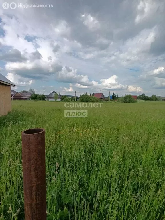 Участок в Иглинский район, Акбердинский сельсовет, деревня Блохино (10 ... - Фото 1