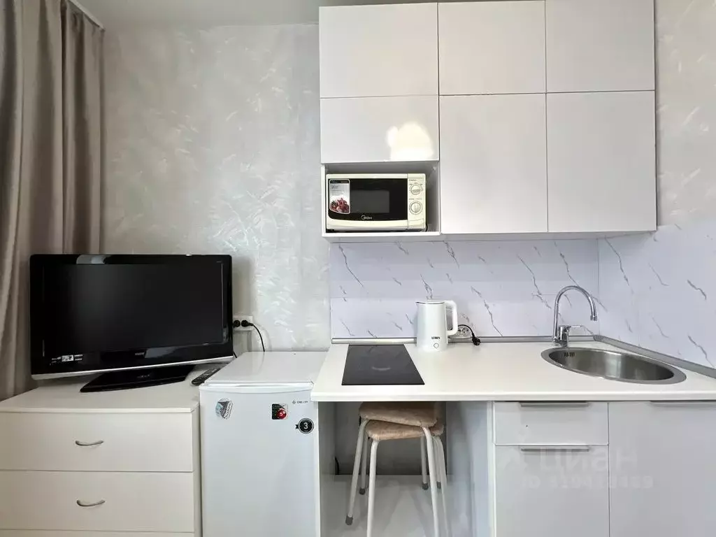 Студия Новосибирская область, Бердск Радужный мкр, 6 (20.0 м) - Фото 1