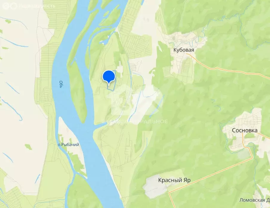 Участок в Кубовинский сельсовет, садоводческое некоммерческое ... - Фото 1